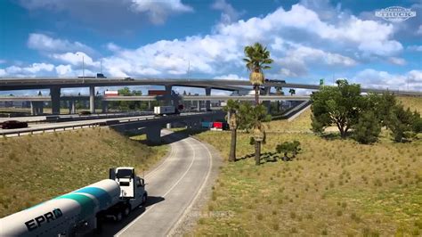 American Truck Simulator prezentuje California Rework Phase 3 herné