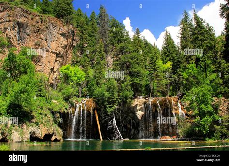 Hanging lake, Glenwood Canyon, Colorado, USA Stock Photo - Alamy