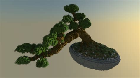 Bonsai Tree Minecraft Map