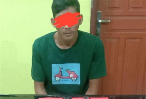 Ditangkap Hantu Pria Dimuntok Simpan Sabu Dalam Bungkus Indomie