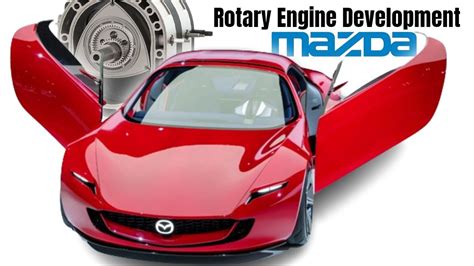 Mazda Rotary Engine Development Team Begins Youtube