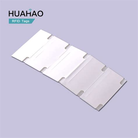 Huahao Manufacturer Custom Flexible Printable Passive Uhf Rfid Anti