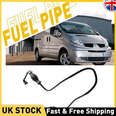 Primer Pump Fuel Pipe Hose For 1 9 DCi CDTi Trafic Vivaro Primastar