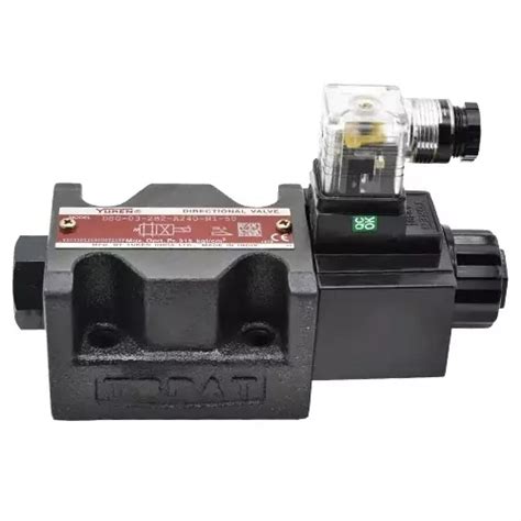 Buy Yuken Dsg B B V Dc Direction Control Valve Online In India