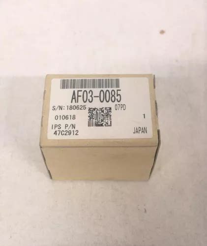 Af Pick Up Roller Ricoh Aficio Original Af Mercadolivre