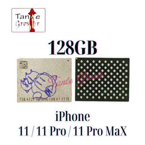 Jual Ic Nand Flash Iphone Pro Max Gb Original New Gb