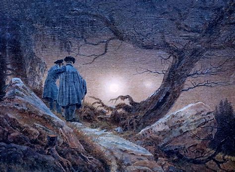 Img Caspar David Friedrich Zwei M Nner In Flickr