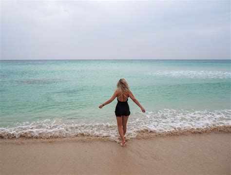 Sea Ocean Black Dress Pearl Strap Dress Lbd Aesthetics Mirror Beach