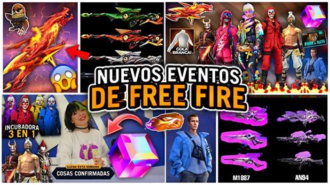 Cosas Y Eventos Confirmados Que Llegan Pronto A Free Fire Julio Y