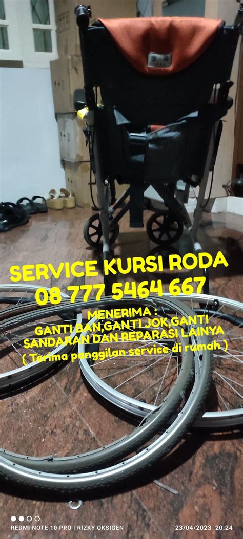 Bengkel Kursi Roda Service Kursi Roda Karma Service Kursi Roda Soleil