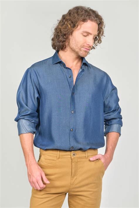 Camisas De Algod N Para Hombre Rafael Cure