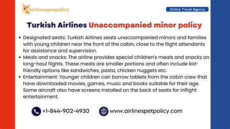 What Is Turkish Airlines Unaccompanied Minor Policy Ppt