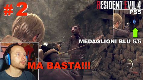 Resident Evil Remake Ps La Fattoria E I Medaglioni Blu Blind Run