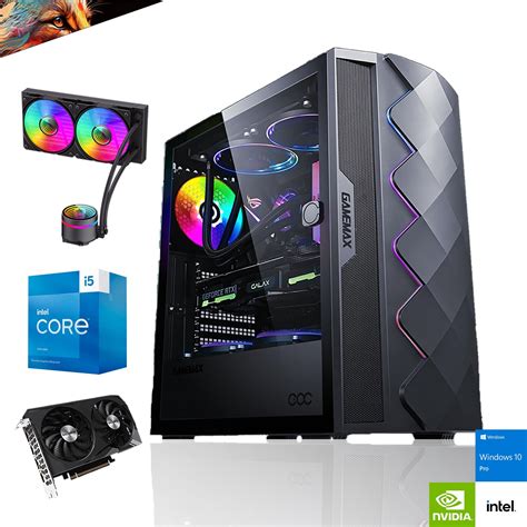 Ripley Pc Gamer Intel Core I5 13400 32gb Ddr5 2tb Rtx 4060 Wifibt