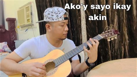 Akoy Sayo At Ikay Akin Mico Cover Akoy Sayo At Ikay Akin Lamang First