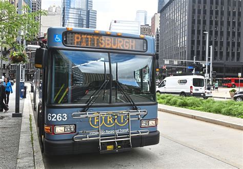 Pittsburgh Regional Transit Begins Mapping New Downtown Bus Routes