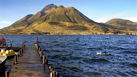 Lago San Pablo Imbabura Ecuador