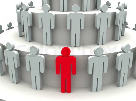 People 3d Stock Image Colourbox