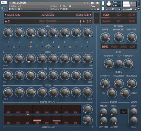 Ultron By Rigid Audio Kontakt Instrument