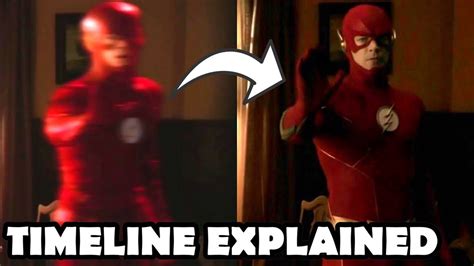 The Flash TIMELINE EXPLAINED YouTube