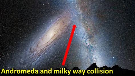 Andromeda And Milky Way Collision All Scenarios Explained With Step By Step Simulation Youtube