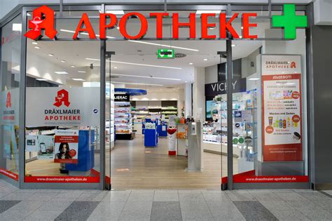 Dräxlmaier Apotheke Im Donau Einkaufszentrum Regensburg Donau