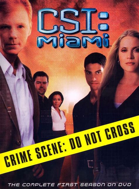 Customer Reviews CSI Miami The Complete First Season 7 Discs DVD