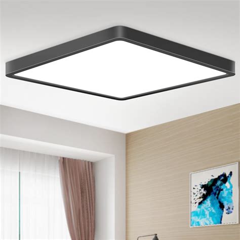 Buy LED Flush Mount Ceiling Light Fixture 12 Inch 24W Daylight White