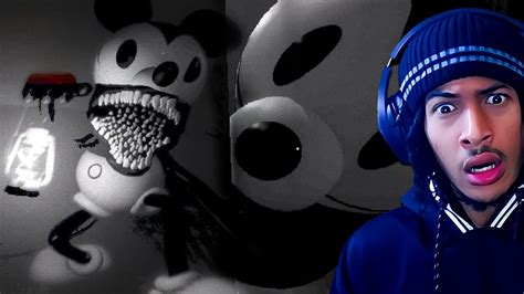 NEW MICKEY MOUSE HORROR GAME IS TERRIFYING CAPTAIN WILLIE YouTube