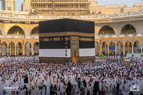 Suasana Salat Id Di Masjidil Haram Tawaf Ifadah Dan Lempar Jumrah