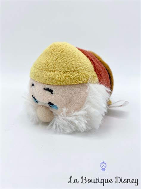 Peluche Tsum Tsum Nain Prof Disney Blanche Neige Et Les Sept Nains