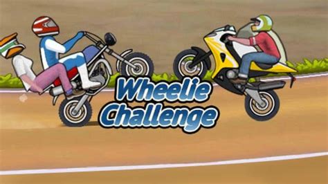 Wheelie Challenge Master The Art Of The Wheelie With This Exciting Game