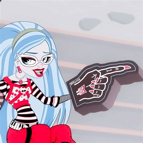 Ghoulia Yelps Monster High Art