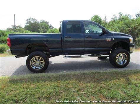 2007 Dodge Ram 2500 Slt 59 Cummins Diesel 4x4 Quad Cab Short Bed