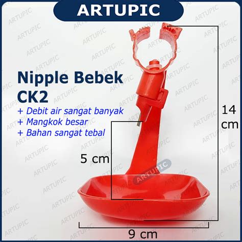 Nipple Bebek CK2 Alat Minum Bebek Berkualitas