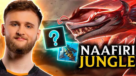 Naafiri Jungle A Build Do Goat Criando O Novo Meta Muito Forte