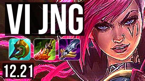 Vi Vs Lillia Jng M Mastery Legendary Games Euw