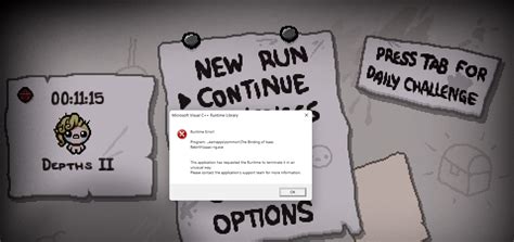 My Game Keeps Crashing What Do I Do Rbindingofisaac