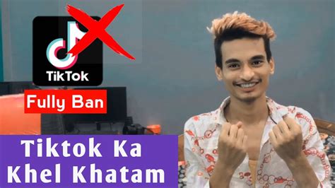 Tiktok Ka Khel Khatam Tiktok Ban In India Tiktok Permanent Ban