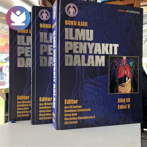 Jual Original Buku Ajar Ilmu Penyakit Dalam Jilid Edisi V Kota