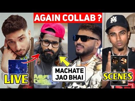 Raftaar Reply On Collab With Emiway Mc Stan Upcoming Track Scenes