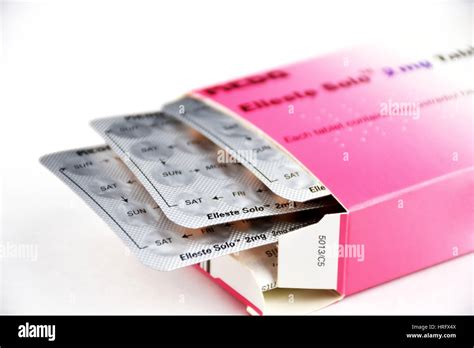 Oestrogen Tablets Hi Res Stock Photography And Images Alamy