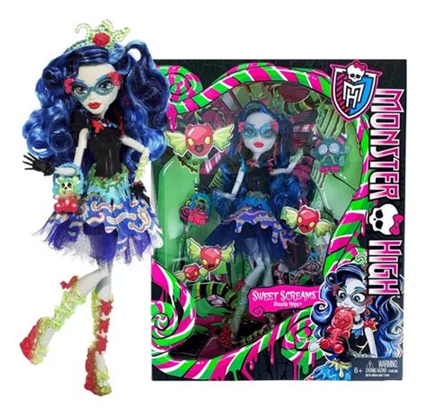 Monster High Ghoulia Yelps Sweet Screams Mattel 2014 Frete Grátis