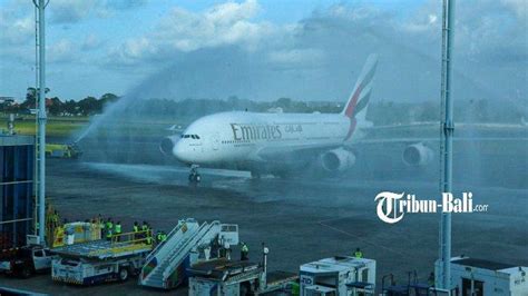 Perlakuan Berbeda Dilakukan Terhadap Penerbangan A380 Emirates Ke Bali Ini Penjelasannya