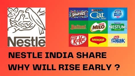 Nestle India Share News Ll Nestle India Ll Nestle India Share News