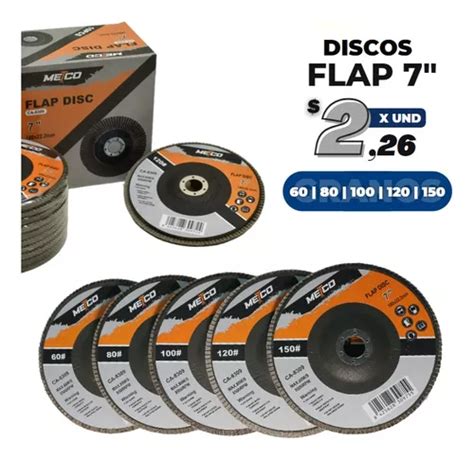 Disco Flap Grano Metco Mercadolibre