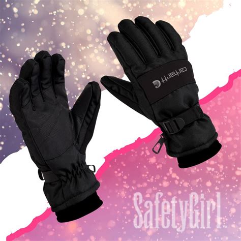 Carhartt A511 Insulated Waterproof Gloves Single Pair Waterproof Gloves Carhartt Insulated