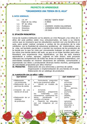 Matematica Sesi N De Matem Tica Sesion N T Tulo De La Sesin