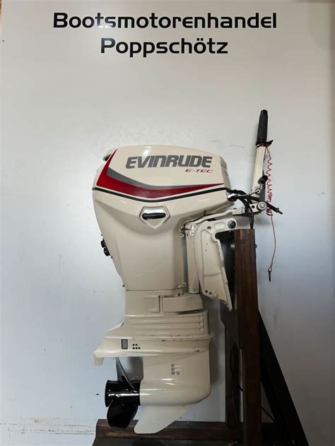 Evinrude E Tec Ps Langschaft E Start Powertrim Pinne