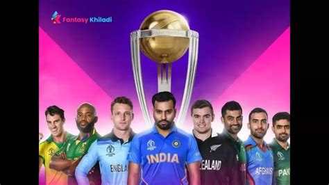 Fantasy Khiladi Your One Stop Source For Icc World Cup 2023 Insights